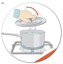 Couvrir ses casseroles