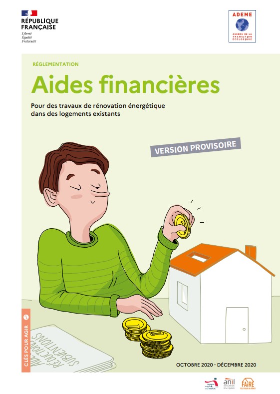 Guide aides financières octobre 2020