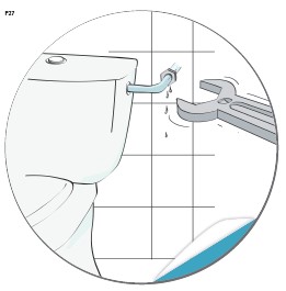 Vérifier les fuites dans les toilettes