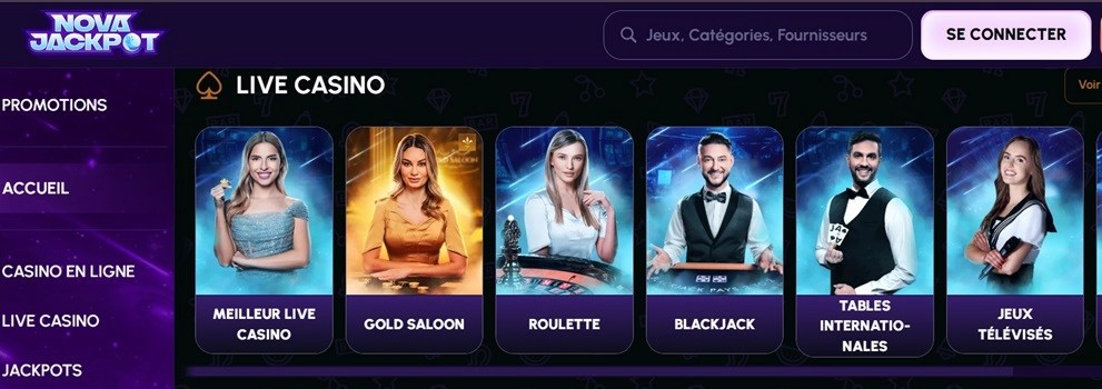 Novajackpot